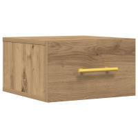 Produktbild för Nattduksbord Artisan Ek 35 x 35 x 20 cm Konstruerat trä