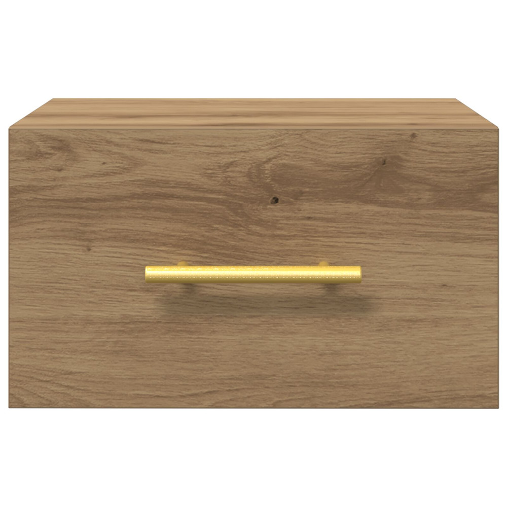 Produktbild för Nattduksbord Artisan Ek 35 x 35 x 20 cm Konstruerat trä