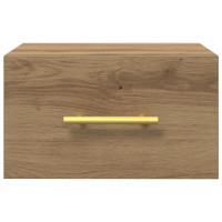 Produktbild för Nattduksbord Artisan Ek 35 x 35 x 20 cm Konstruerat trä