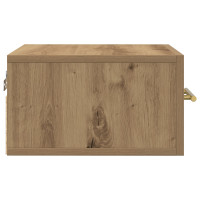 Produktbild för Nattduksbord Artisan Ek 35 x 35 x 20 cm Konstruerat trä