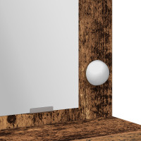 Produktbild för Smyckebord Gammalt trä 75,5 x 41 x 135 cm Konstruerat trä