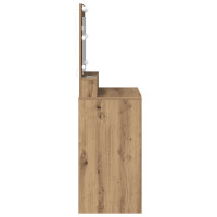 Produktbild för Smyckebord Artisan Ek 75,5 x 41 x 135 cm Konstruerat trä