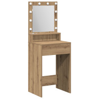 Produktbild för Smyckebord Artisan Ek 50 x 41 x 135 cm Konstruerat trä