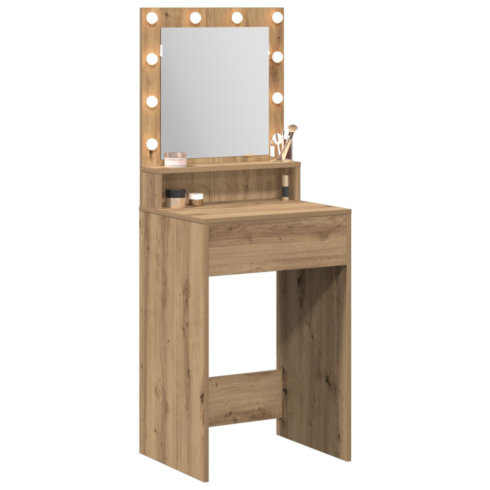 Produktbild för Smyckebord Artisan Ek 50 x 41 x 135 cm Konstruerat trä