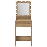 Produktbild för Smyckebord Artisan Ek 50 x 41 x 135 cm Konstruerat trä