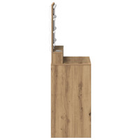 Produktbild för Smyckebord Artisan Ek 50 x 41 x 135 cm Konstruerat trä
