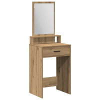 Produktbild för Smyckebord med låda Artisan Ek 50 x 41 x 140 cm Konstruerat trä