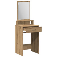 Produktbild för Smyckebord med låda Artisan Ek 50 x 41 x 140 cm Konstruerat trä