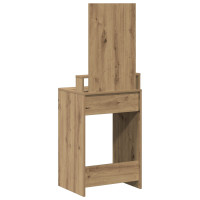 Produktbild för Smyckebord med låda Artisan Ek 50 x 41 x 140 cm Konstruerat trä