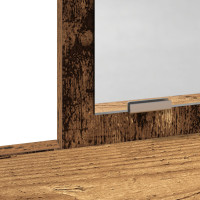 Produktbild för Smyckebord Gammalt trä 100 x 41 x 140 cm Konstruerat trä