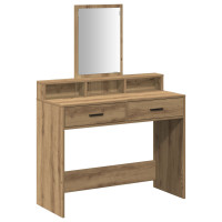 Produktbild för Smyckebord Artisan Ek 100 x 41 x 140 cm Konstruerat trä