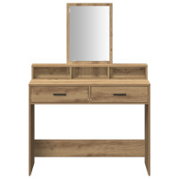 Produktbild för Smyckebord Artisan Ek 100 x 41 x 140 cm Konstruerat trä