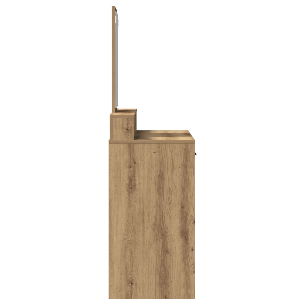 Produktbild för Smyckebord Artisan Ek 100 x 41 x 140 cm Konstruerat trä