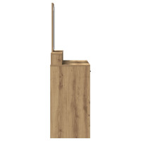Produktbild för Smyckebord Artisan Ek 100 x 41 x 140 cm Konstruerat trä