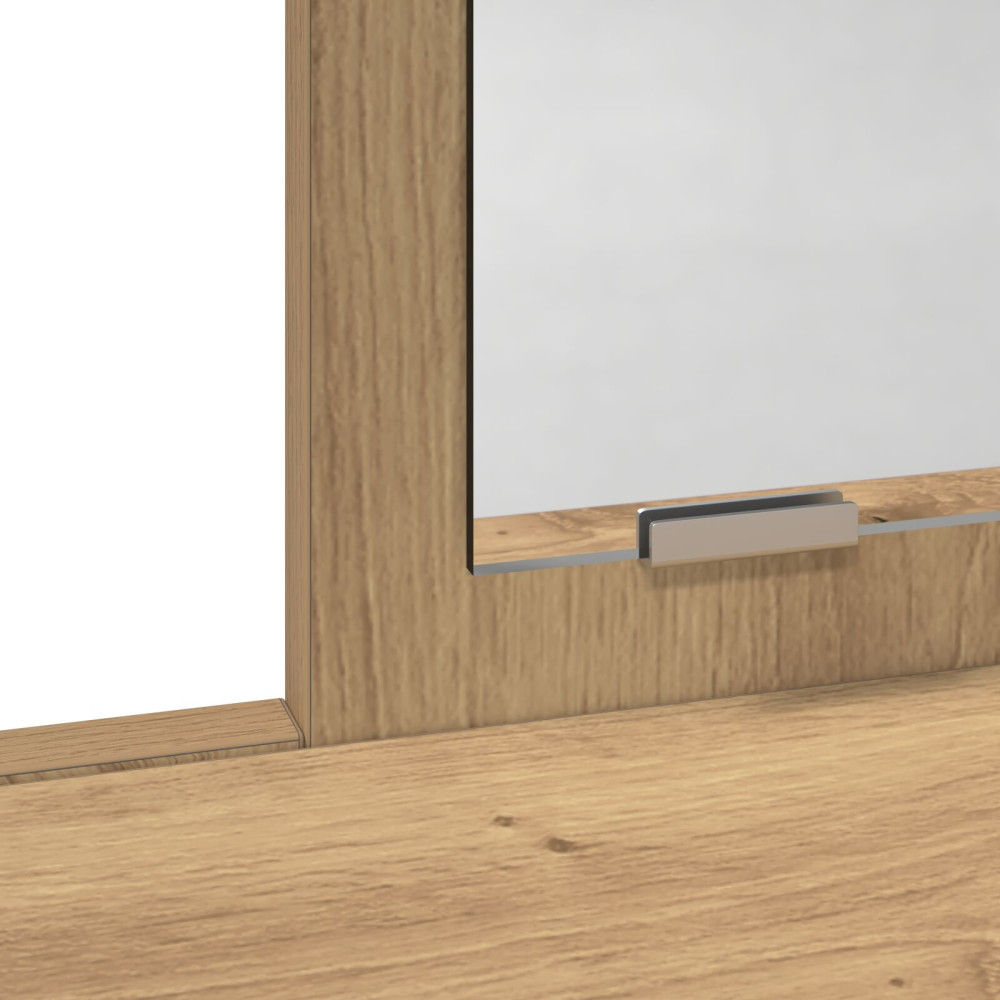 Produktbild för Smyckebord Artisan Ek 100 x 41 x 140 cm Konstruerat trä