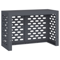 Produktbild för Täckning för Luftkonditionering Antracit 90 x 40 x 60 cm Stål