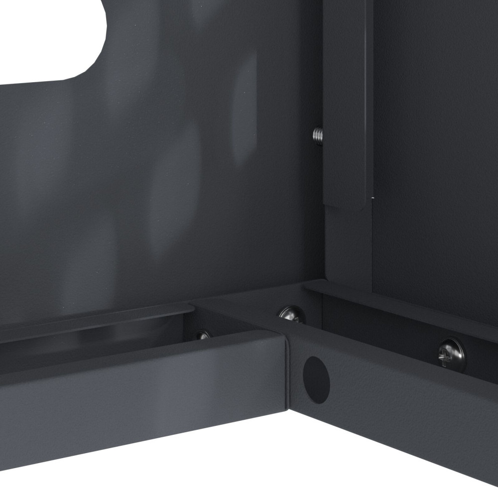 Produktbild för Täckning för Luftkonditionering Antracit 90 x 40 x 60 cm Stål