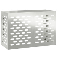 Produktbild för Täckning för Luftkonditionering Silver 90 x 40 x 60 cm
