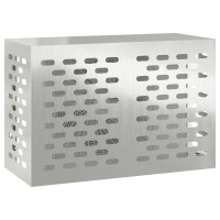 Produktbild för Täckning för Luftkonditionering Silver 90 x 40 x 60 cm