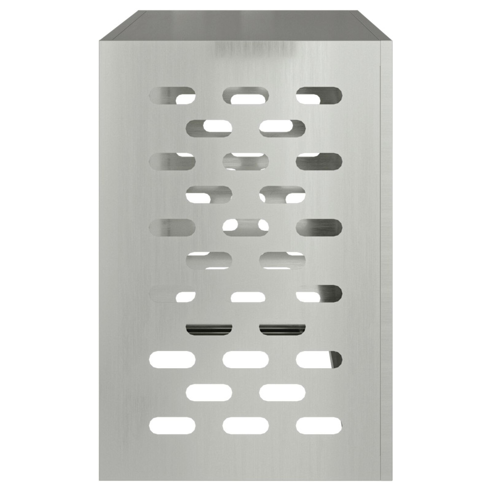 Produktbild för Täckning för Luftkonditionering Silver 90 x 40 x 60 cm