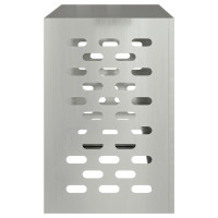 Produktbild för Täckning för Luftkonditionering Silver 90 x 40 x 60 cm