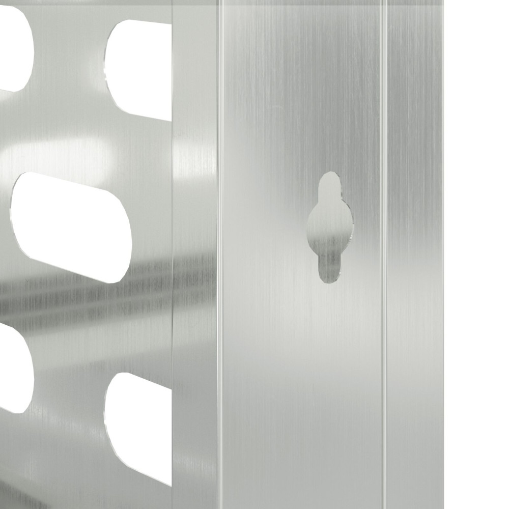 Produktbild för Täckning för Luftkonditionering Silver 90 x 40 x 60 cm
