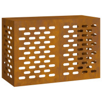 Produktbild för Täckning för Luftkonditionering Rostig 90 x 40 x 60 cm