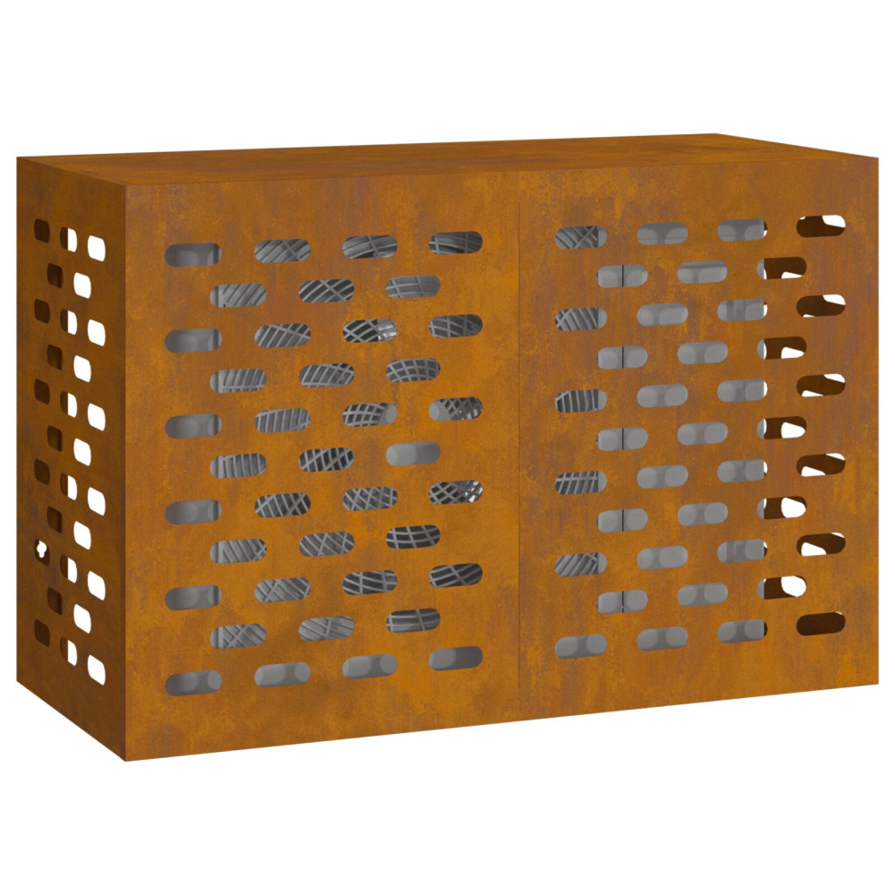 Produktbild för Täckning för Luftkonditionering Rostig 90 x 40 x 60 cm