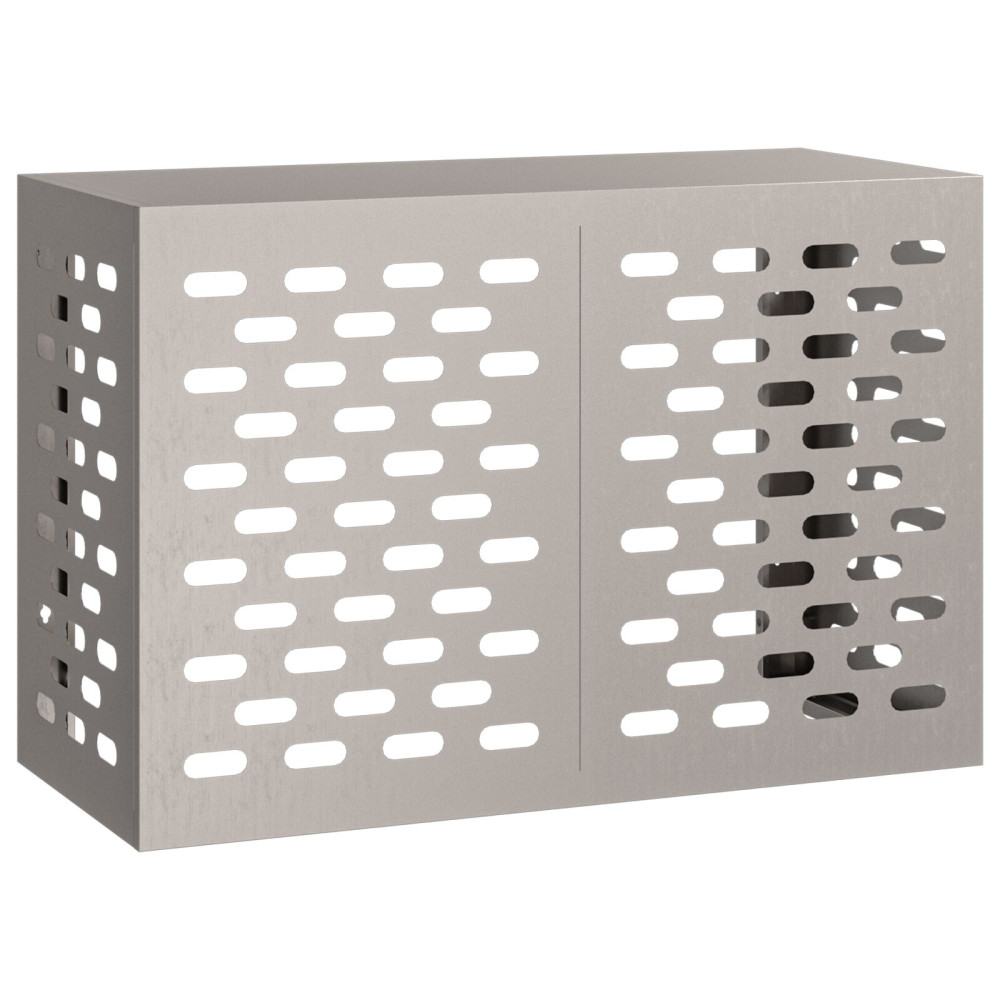 Produktbild för Täckning för Luftkonditionering Rostig 90 x 40 x 60 cm