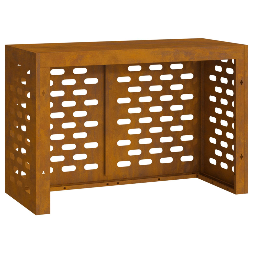 Produktbild för Täckning för Luftkonditionering Rostig 90 x 40 x 60 cm
