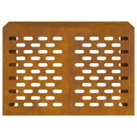 Produktbild för Täckning för Luftkonditionering Rostig 90 x 40 x 60 cm
