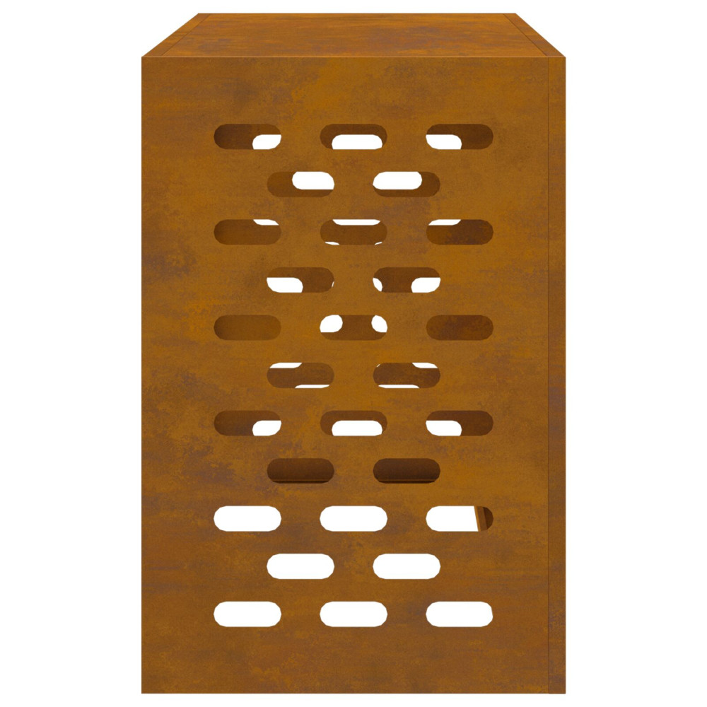Produktbild för Täckning för Luftkonditionering Rostig 90 x 40 x 60 cm