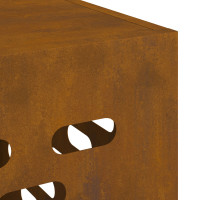 Produktbild för Täckning för Luftkonditionering Rostig 90 x 40 x 60 cm