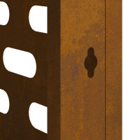 Produktbild för Täckning för Luftkonditionering Rostig 90 x 40 x 60 cm