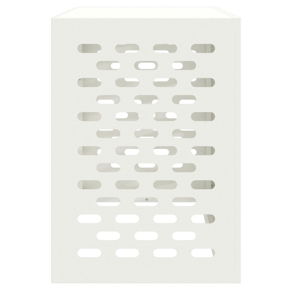 Produktbild för Täckning för Luftkonditionering Vit 100 x 50 x 70 cm Stål