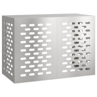 Produktbild för Täckning för Luftkonditionering Silver 100 x 50 x 70 cm