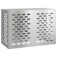 Produktbild för Täckning för Luftkonditionering Silver 100 x 50 x 70 cm