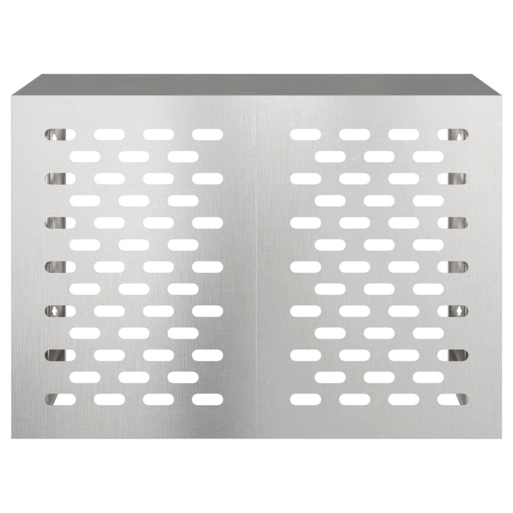 Produktbild för Täckning för Luftkonditionering Silver 100 x 50 x 70 cm