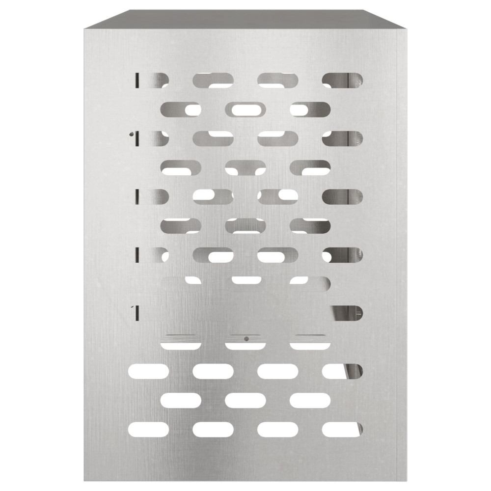 Produktbild för Täckning för Luftkonditionering Silver 100 x 50 x 70 cm