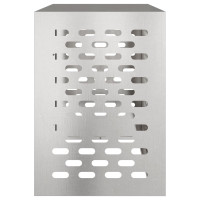 Produktbild för Täckning för Luftkonditionering Silver 100 x 50 x 70 cm