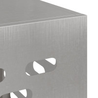 Produktbild för Täckning för Luftkonditionering Silver 100 x 50 x 70 cm