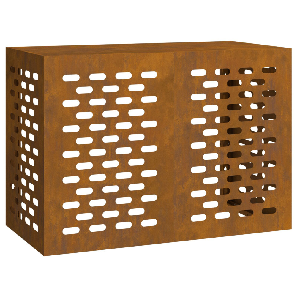 Produktbild för Täckning för Luftkonditionering Rostig 100 x 50 x 70 cm