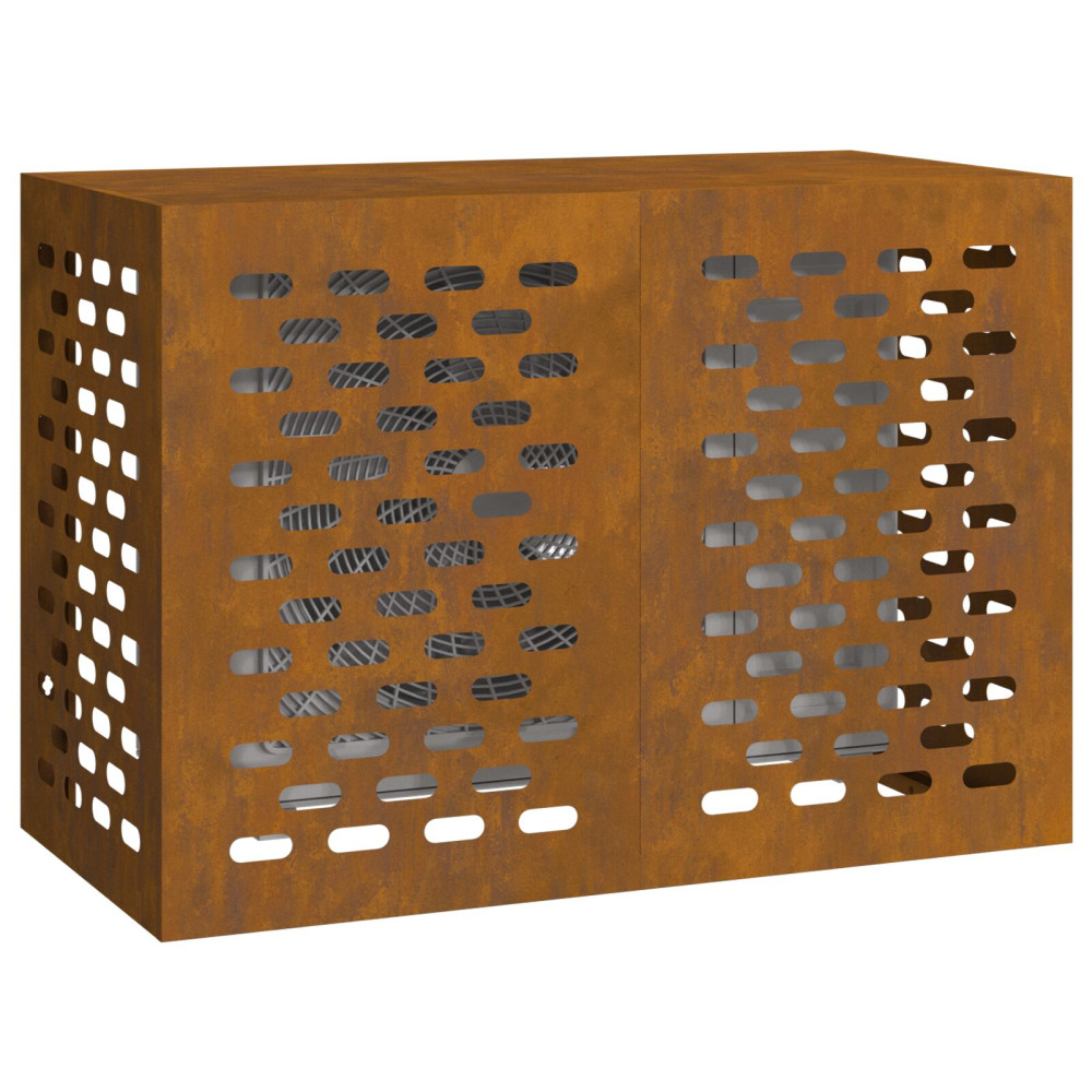 Produktbild för Täckning för Luftkonditionering Rostig 100 x 50 x 70 cm