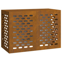 Produktbild för Täckning för Luftkonditionering Rostig 100 x 50 x 70 cm