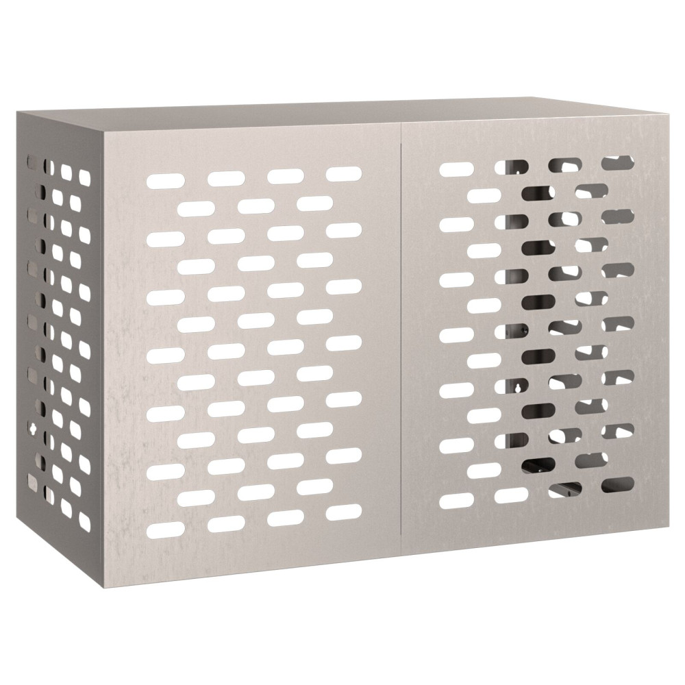 Produktbild för Täckning för Luftkonditionering Rostig 100 x 50 x 70 cm