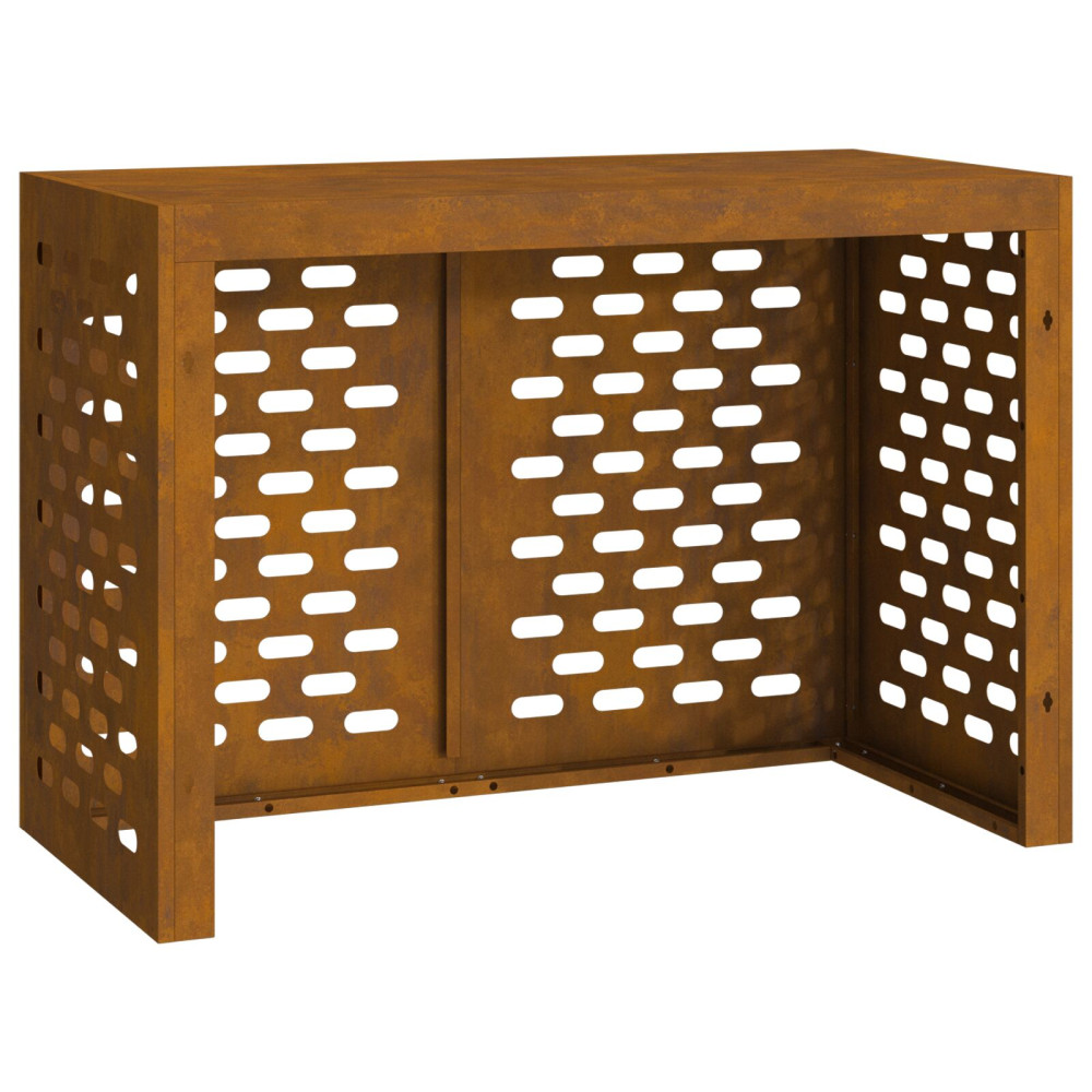 Produktbild för Täckning för Luftkonditionering Rostig 100 x 50 x 70 cm