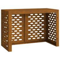 Produktbild för Täckning för Luftkonditionering Rostig 100 x 50 x 70 cm