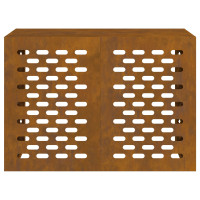 Produktbild för Täckning för Luftkonditionering Rostig 100 x 50 x 70 cm