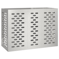 Produktbild för Täckning för Luftkonditionering Silver 110 x 50 x 80 cm
