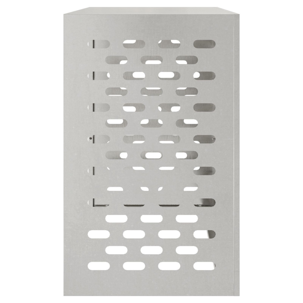 Produktbild för Täckning för Luftkonditionering Silver 110 x 50 x 80 cm